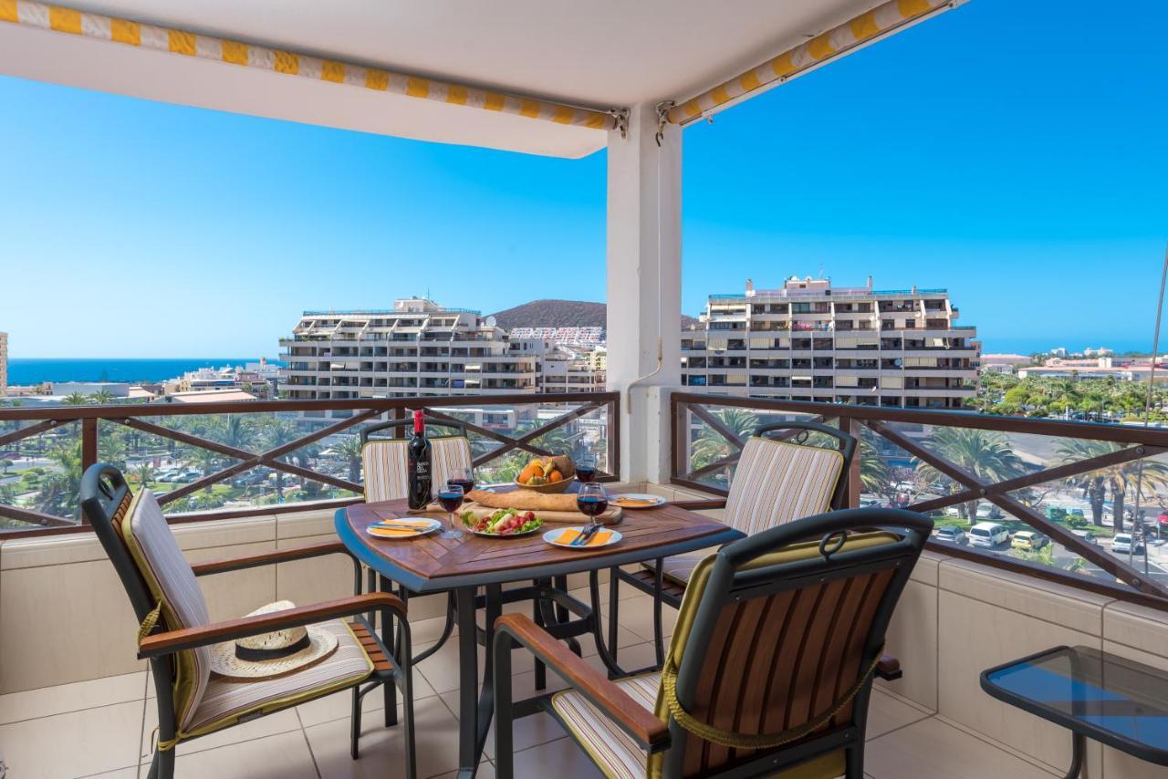 Great 'San Marino' Terrace And Pool Lejlighed Los Cristianos  Eksteriør billede