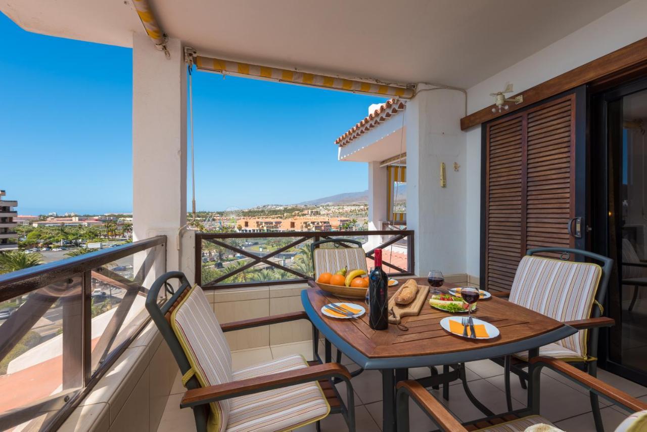 Great 'San Marino' Terrace And Pool Lejlighed Los Cristianos  Eksteriør billede