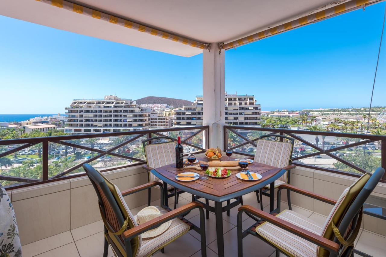 Great 'San Marino' Terrace And Pool Lejlighed Los Cristianos  Eksteriør billede