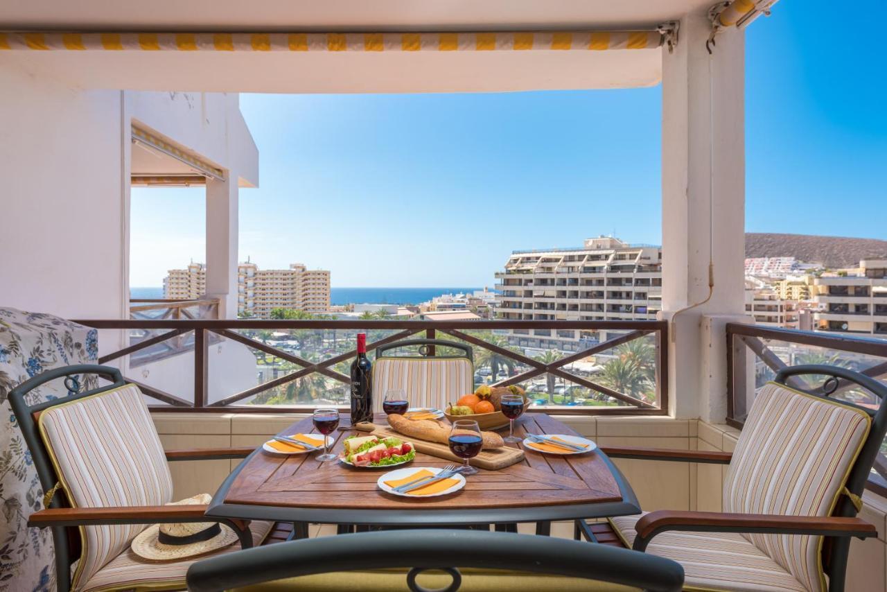 Great 'San Marino' Terrace And Pool Lejlighed Los Cristianos  Eksteriør billede