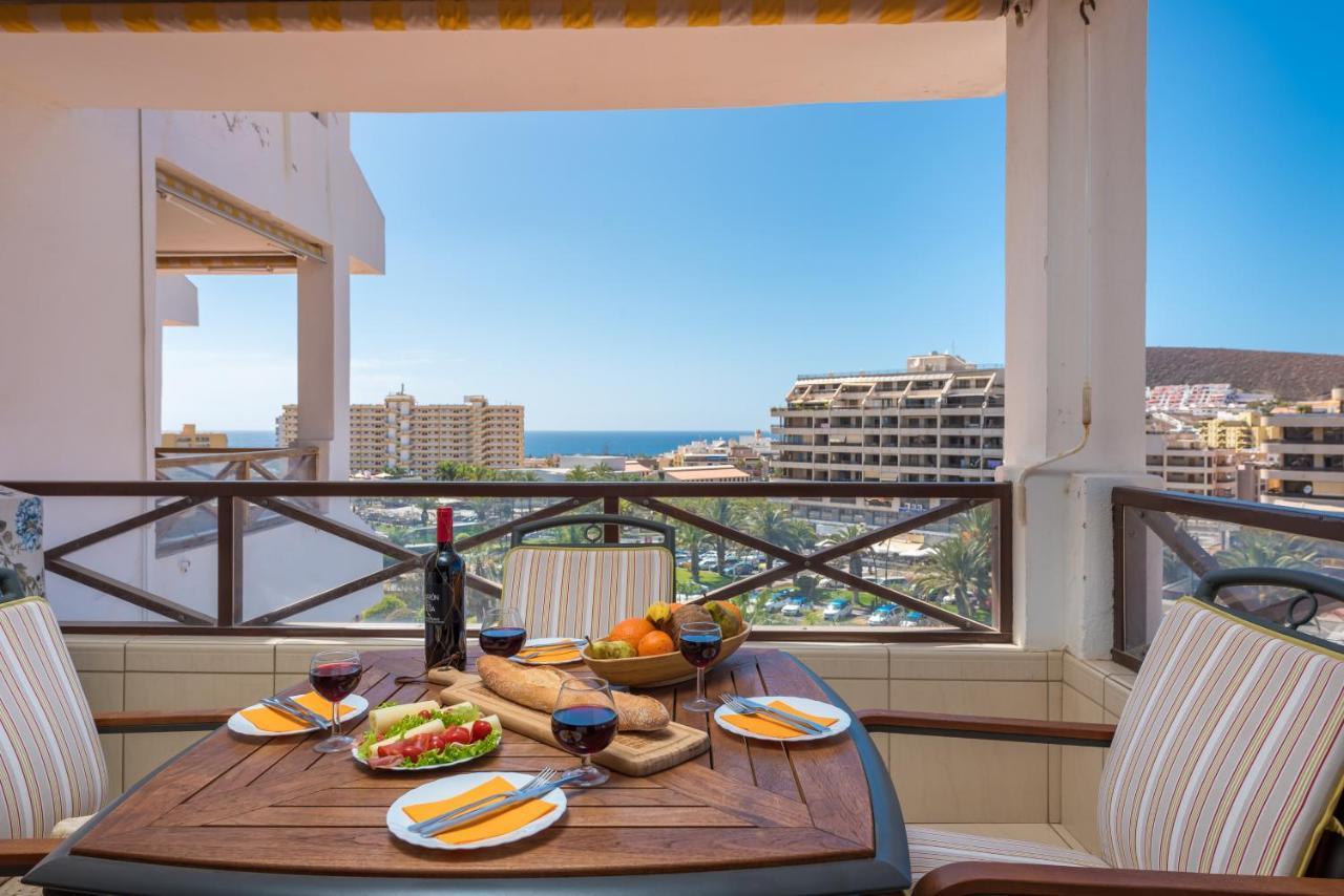 Great 'San Marino' Terrace And Pool Lejlighed Los Cristianos  Eksteriør billede